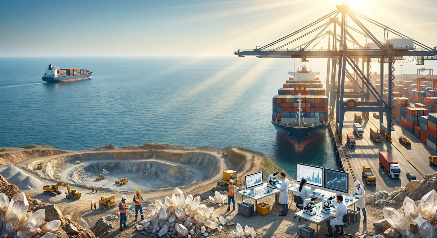 Global Shipping Port and Mining