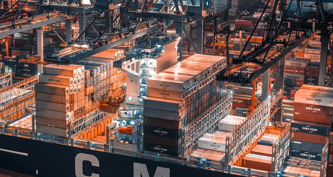 Export Port and Container Terminal